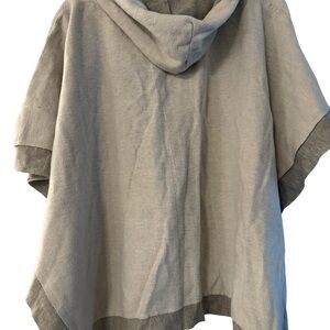 Rare, hard to find Dallas heathered poncho.